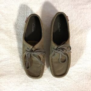 Clark’s Wallabee in Cola Suede